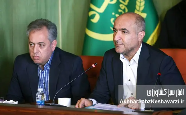 حضور-سرزده-پزشکیان-در-وزارت-جهاد-کشاورزی-4