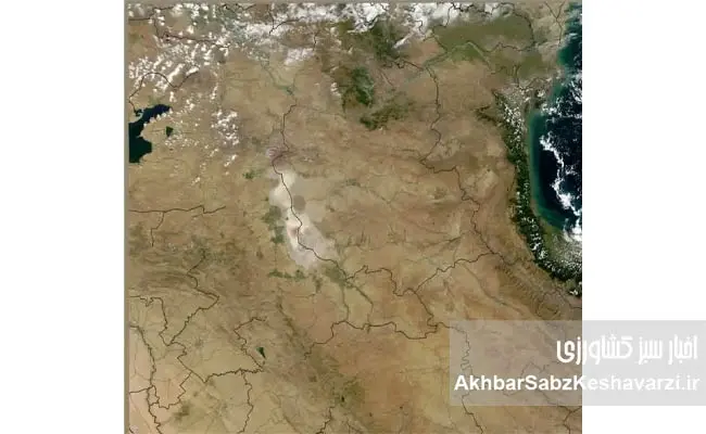 دریاچه-ارومیه-کاملاً-محو-شد