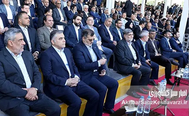 افتتاح-نمایشگاه-نفت،-گاز-و-پالایش-پتروشیمی-تهران-1404-