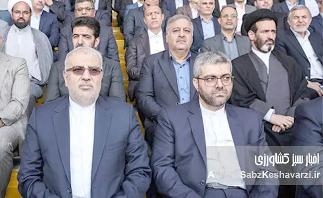 افتتاح-نمایشگاه-نفت،-گاز-و-پالایش-پتروشیمی-تهران-1404