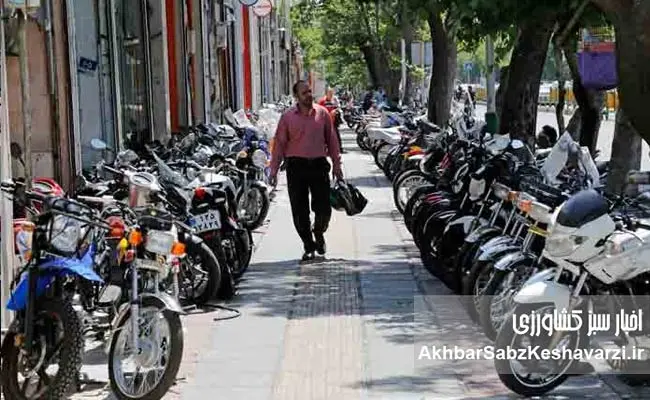 کلان‌شهرهای-ایران-بدون-موتورسیکلت-از-حرکت-می‌ایستند