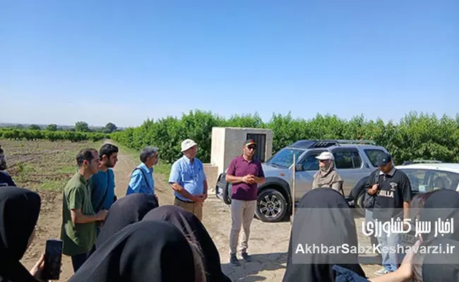 بازدید-دانشجویان-دانشگاه-گرگان-از-مزرعه-نمونه-کردکوی2