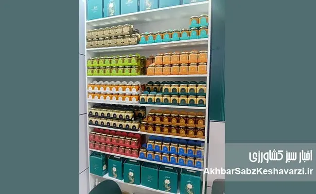 حضور-پررنگ-تولیدکنندگان-عسل-در-نمایشگاه-ارگانیک-2