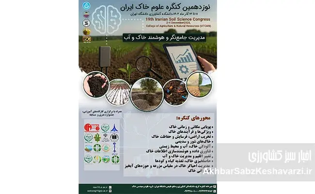 سخنرانی-دکتر-محمداسماعیل-اسدی-در-نوزدهمین-کنگره-علوم-خاک-ایران-1