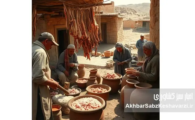 فرآورده‌های-گوشتی-در-ایران