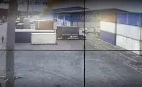 فیلم اولین لحظه آتش سوزی بندر شهید رجایی؛ لحظه آغاز فاجعه بزرگ+ویدئو