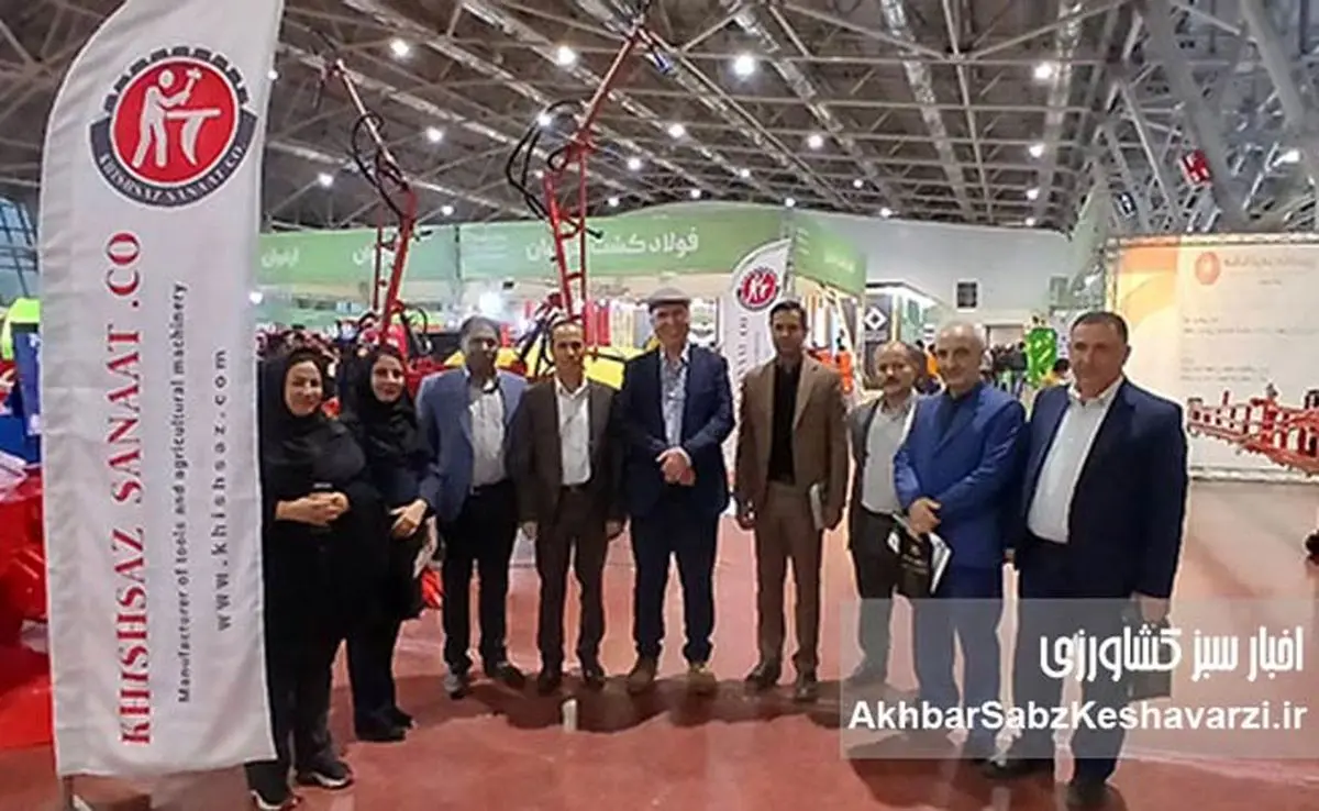 وقتی خاک‌ورزی شدید جای پایداری را می‌گیرد؛ نمایشگاه کشاورزی اصفهان ۱۴۰۴ بدون حضور کشت مستقیم+ ویدئو