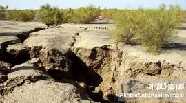 ایران روی زمینِ خالی می‌ایستد؛ سرعت فرونشست در برخی مناطق به ۴۰ سانتیمتر رسیده