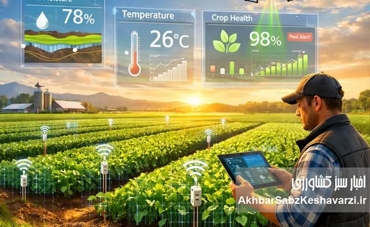 کشاورزی داده‌محور؛ گذار از سنت به مدرنیته برای تضمین امنیت غذایی

