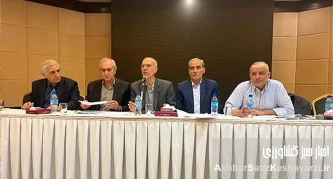 برگزاری انتخابات انجمن ملی گلخانه‌سازان ایران؛ هیئت مدیره جدید برگزیده شدند