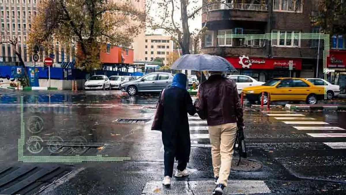 باران هم حریف آلودگی هوای تهران نشد

