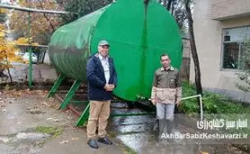 گرگان راهی ساده برای نجات آب شهری پیدا کرد+ ویدئو