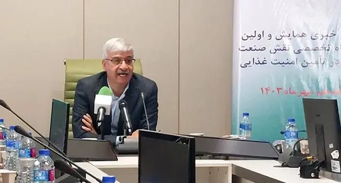 برگزاری همایش نقش صنعت کنسرو در امنیت غذایی

