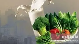آلودگی هوا امانتان را بریده؟ با این خوراکی‌ها خودتان را نجات دهید!