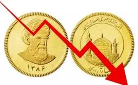 سقوط قیمت طلا و سکه در بازار چهارشنبه ۳ اردیبهشت ۱۴۰۴+جدول