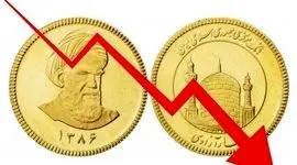 سقوط قیمت طلا و سکه در بازار چهارشنبه ۳ اردیبهشت ۱۴۰۴+جدول