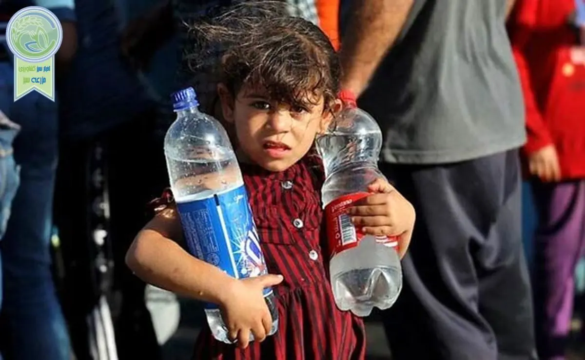 آب، سلاحی علیه فلسطین

