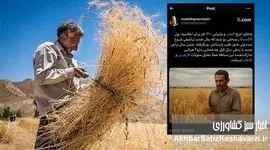 وقتی پول گندمکاران پای میز پذیرایی اجلاس‌های پرتجمل می‌سوزد