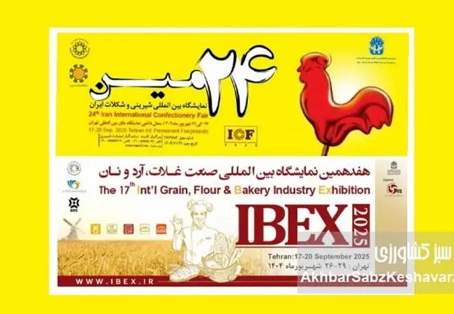 صنعت شیرینی و شکلات ایران: ارزآوری، پتانسیل صادراتی و جایگاه در بازارهای جهانی