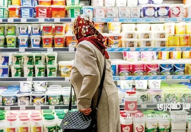 شوک جدید به سفره‌ها: افزایش قیمت لبنیات در راه است؟