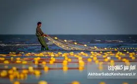 پسروی آب دریای خزر و مشکلات صیادان: فصل صیدی که در بیابان آغاز شد