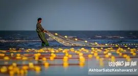 پسروی آب دریای خزر و مشکلات صیادان: فصل صیدی که در بیابان آغاز شد