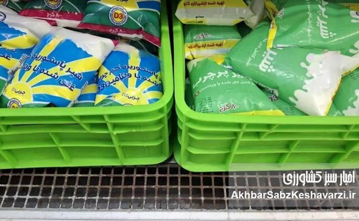 شیر نایلونی هم لوکس شد؟ خرید ماهانه یک کالای «اقتصادی»