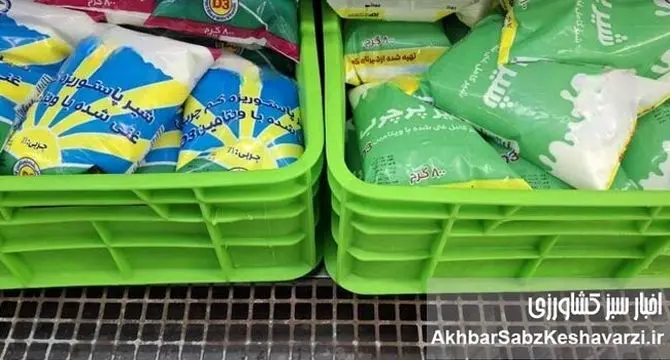 شیر نایلونی هم لوکس شد؟ خرید ماهانه یک کالای «اقتصادی»