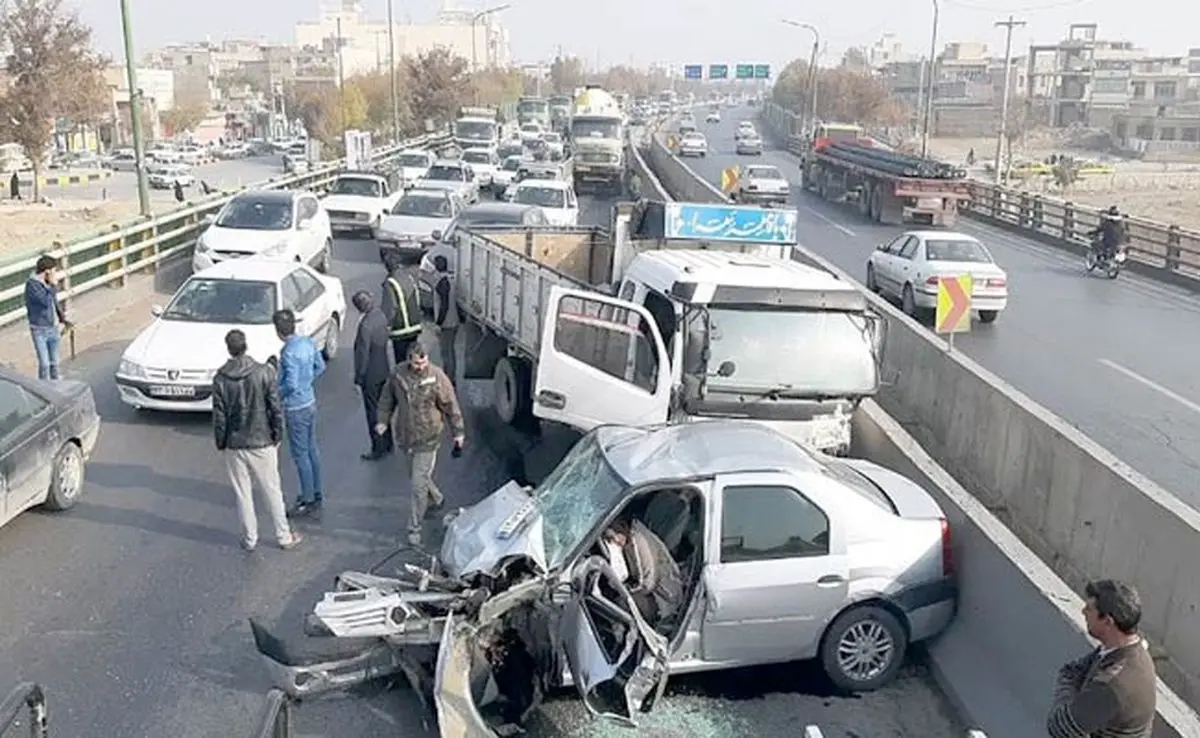 سالانه ۲۰ هزار کشته و ۶۰ هزار معلول درپی حوادث رانندگی