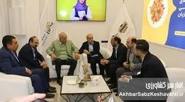 بازدید مسئولان شیلات از دستاوردهای نوآورانه آکوارویال در نهمین نمایشگاه بین‌المللی شیلات