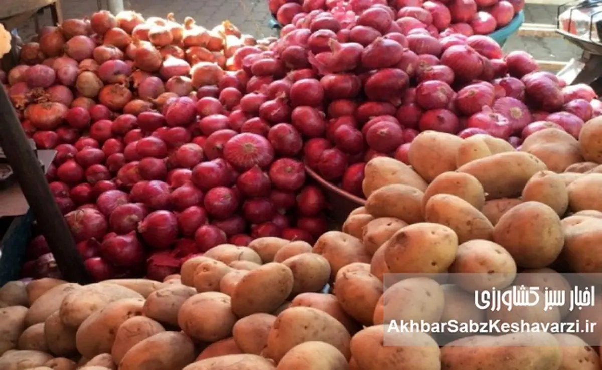 زنگ خطر در سفره‌ها؛ ورود سیب‌زمینی و پیاز به فهرست کالابرگ