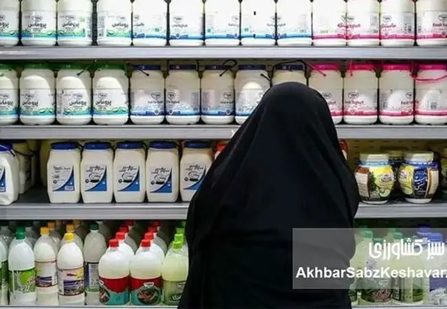 لبنیات از کنترل خارج شد؟ اتمام‌حجت عارف با غول‌های لبنی در اوج گرانی