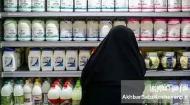 لبنیات از کنترل خارج شد؟ اتمام‌حجت عارف با غول‌های لبنی در اوج گرانی