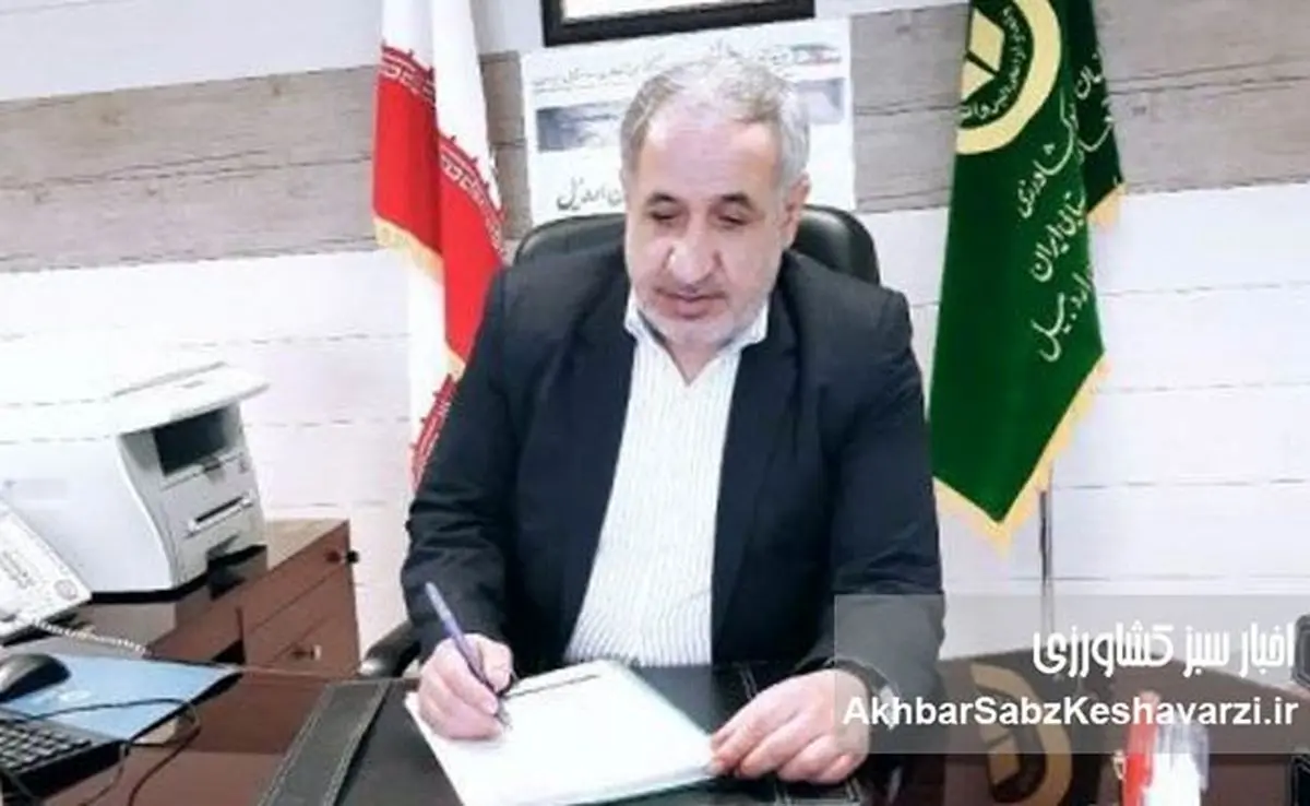 تعاون روستایی اردبیل، پیشتاز در خرید گندم و کلزا