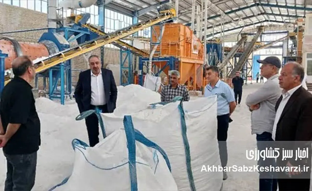 استقبال کیمیای سبز رفسنجان از مدیران ارشد شرکت ملی شیمی کشاورز