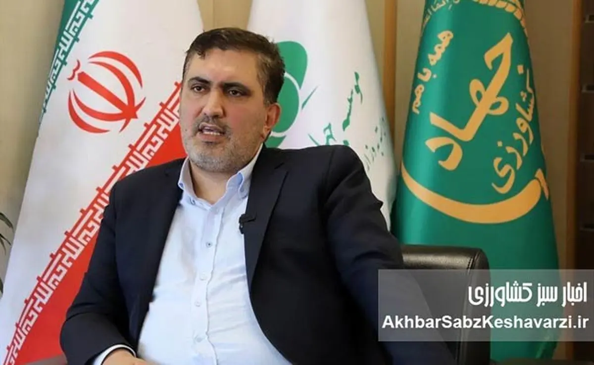 یک «نون» از سه «نون» وزارت جهاد کشاورزی حذف شد؛ حکم قضایی برای اخراج مسعود نمازی