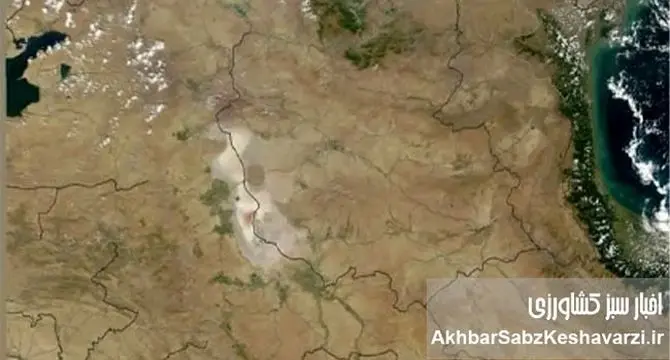 دریاچه ارومیه کاملاً محو شد! تصاویر ماهواره‌ای ناسا چه می‌گویند؟+ عکس