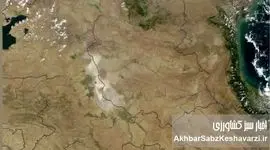 دریاچه ارومیه کاملاً محو شد! تصاویر ماهواره‌ای ناسا چه می‌گویند؟+ عکس
