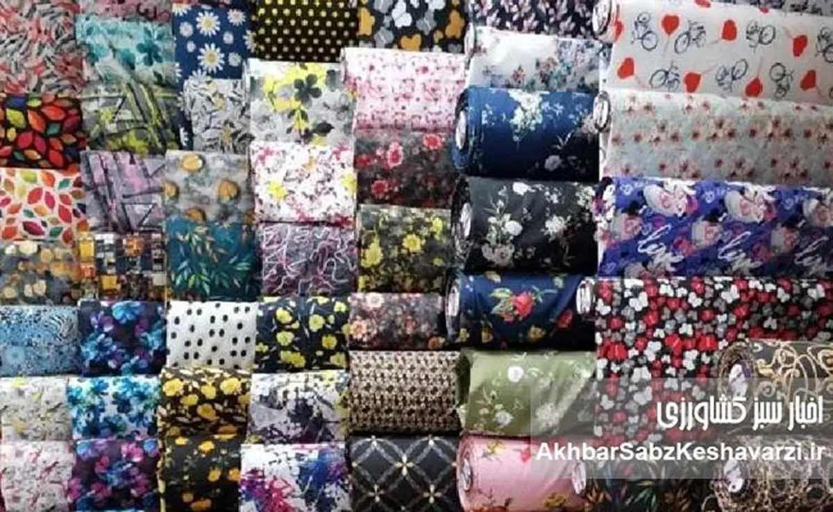 بازار ایران پوشیده از پارچه‌های خارجی؛ توازن به نفع واردات