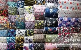 بازار ایران پوشیده از پارچه‌های خارجی؛ توازن به نفع واردات