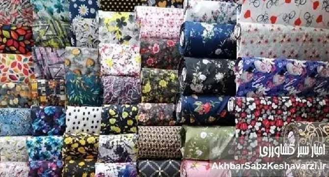 بازار ایران پوشیده از پارچه‌های خارجی؛ توازن به نفع واردات