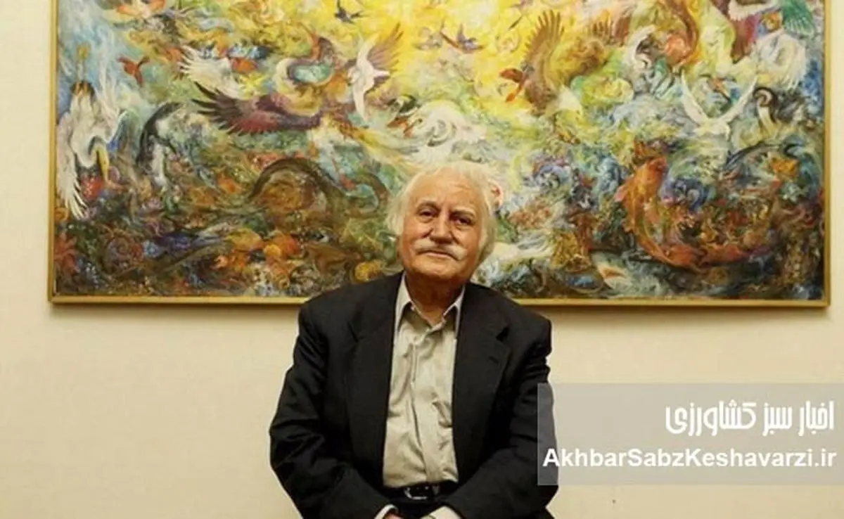 میراث فرشچیان: نبرد رطوبت با گنجینه‌های نگارگری در موزه سعدآباد