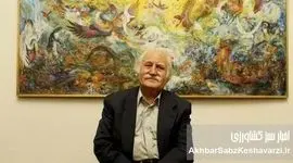 میراث فرشچیان: نبرد رطوبت با گنجینه‌های نگارگری در موزه سعدآباد