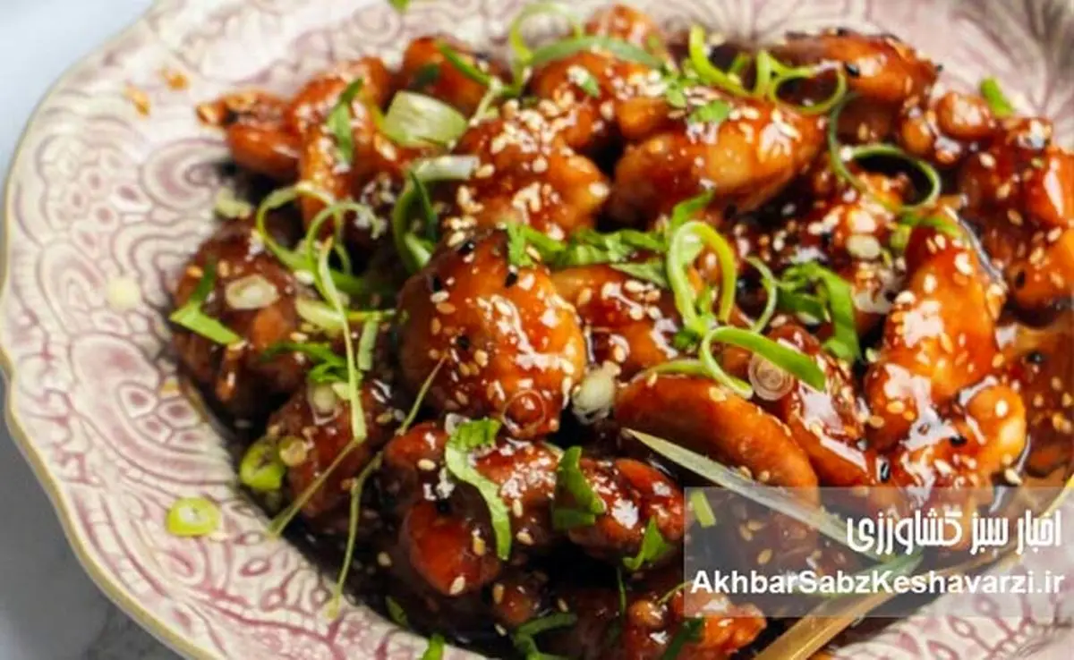 مرغ عسلی کنجدی؛ دستور پخت بی‌نظیر برای یک طعم متفاوت!