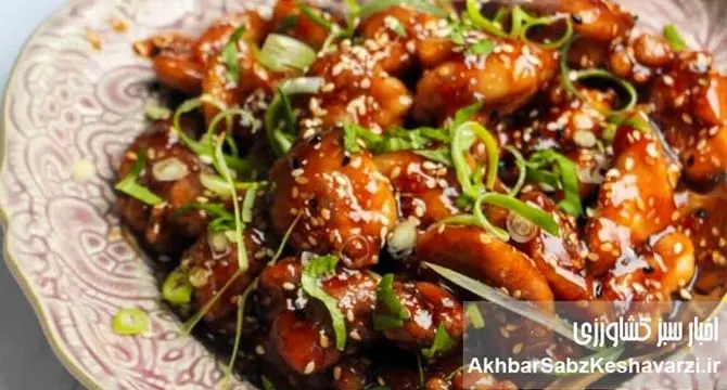 مرغ عسلی کنجدی؛ دستور پخت بی‌نظیر برای یک طعم متفاوت!