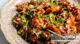 مرغ عسلی کنجدی؛ دستور پخت بی‌نظیر برای یک طعم متفاوت!