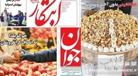 از ارز ترجیحی تا آجیل دو میلیونی؛ روایتی مشترک از بحران مواد غذایی در روزنامه‌های امروز ایران