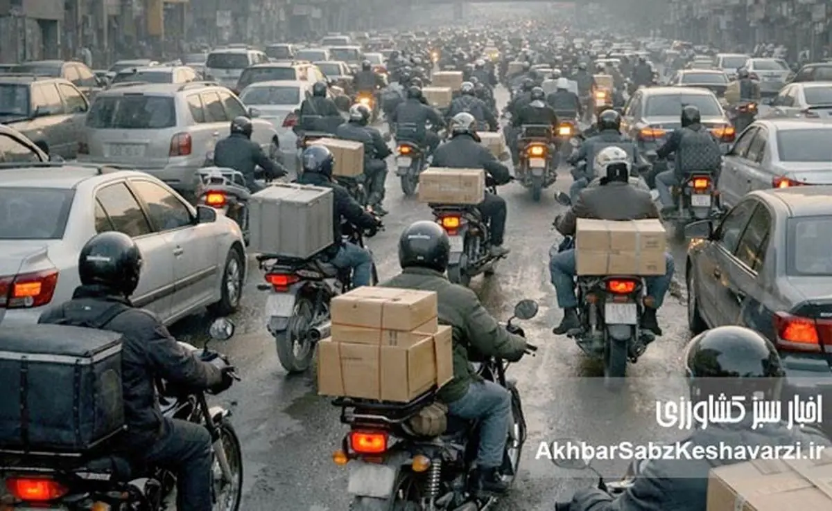 چرا تهران و کلان‌شهرهای ایران بدون موتورسیکلت از حرکت می‌ایستند؟