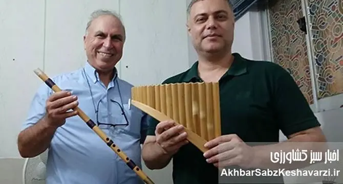 احیای ساز باستانی «ارغنون» توسط استاد اسماعیل شافعی/ موسیقی اصیل ایرانی+ ویدئو