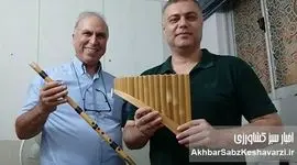 احیای ساز باستانی «ارغنون» توسط استاد اسماعیل شافعی/ موسیقی اصیل ایرانی+ ویدئو